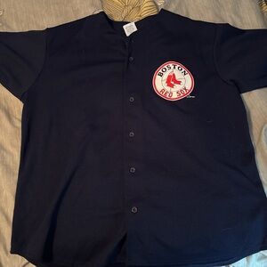Boston Red Sox Black Jersey